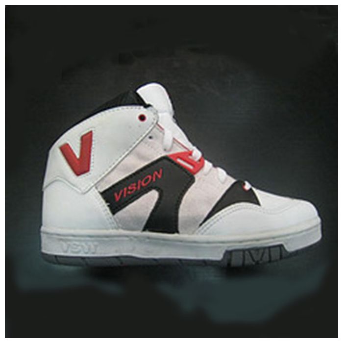 Zapatillas Vision Street Wear NOS 14050 Shockwave, Color, Blanco/ Negro