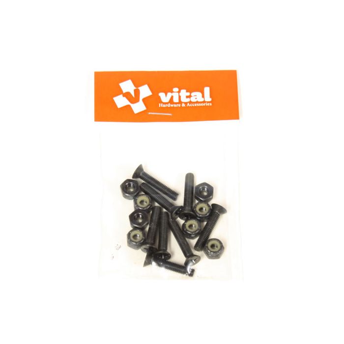 Tornillos Y Tuercas Vital Hardware Phillips 2,0
En Bolsa de ocho Unidades