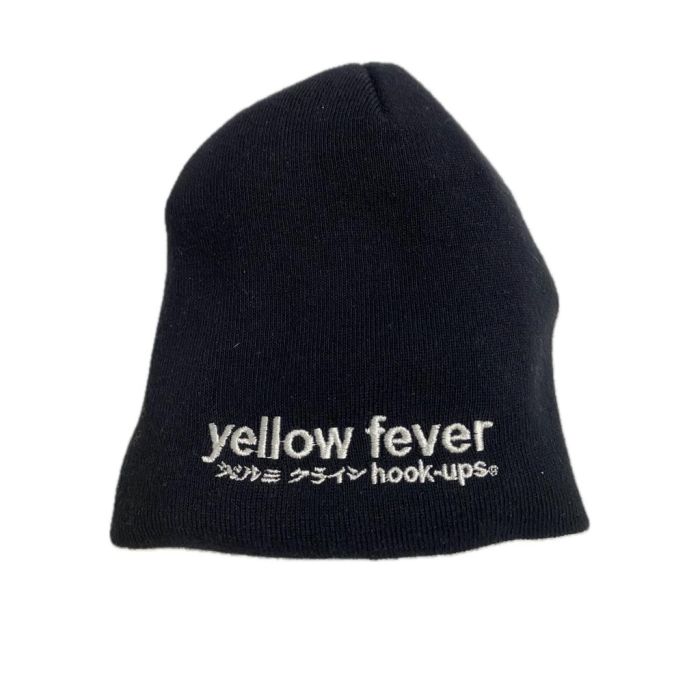 Gorro Yellow Fever Hook Ups. Color: Negro