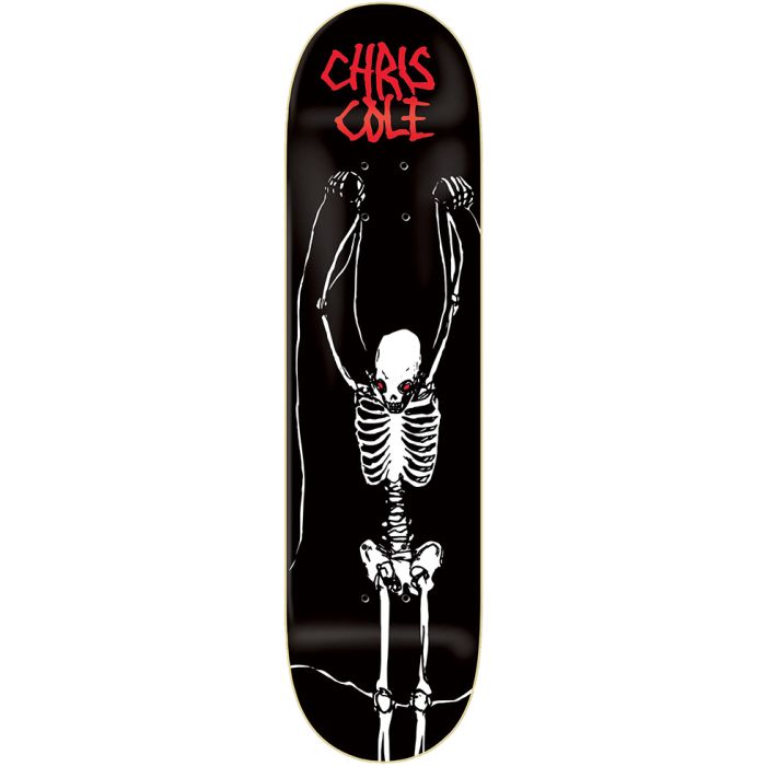 Tabla de monopatin Zero Skateboards Code Living Dead 8.25" x 31.9" (Unidad)