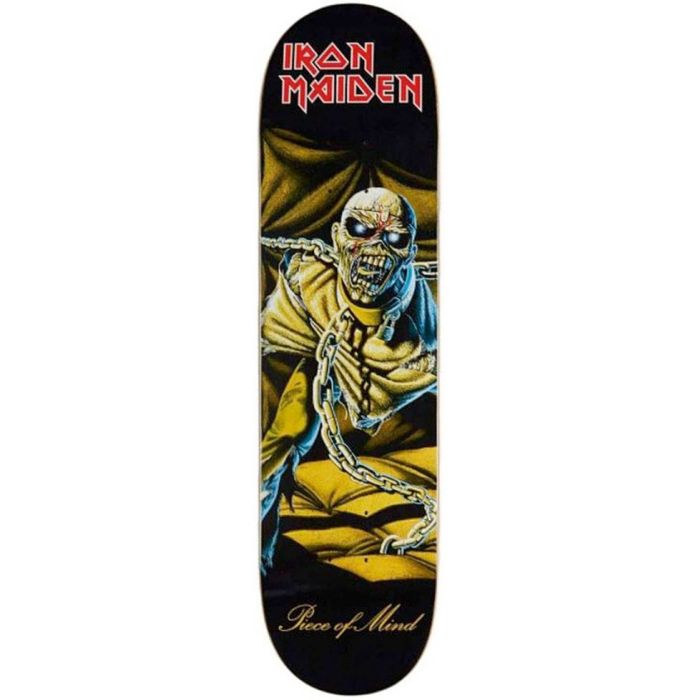 Tabla de monopatín Zero Skateboards x Iron Maiden Peace Of Mind R7. 8.375 x 31.90. (Unidad)