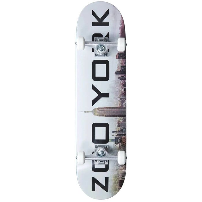 Monopatin Completo Zoo York Fog.7.75". (Unidad) 