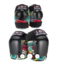 187 Killer Pads Combo Comic Pack XS