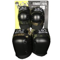 187 Killer Pads Combo Pack Camuflage