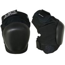 Rodilleras 187 Killer Pads Pro Derby Pads. Color: Negro/ Negro