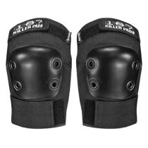 La codera Pro Elbow está diseñada para practicantes de deportes de riesgo que desean el más alto nivel de proteccion para los codos. El diseño innovador rodea el codo ofreciendo máxima amortiguacion y comodidad. Experimente la eleccion confiable de profes