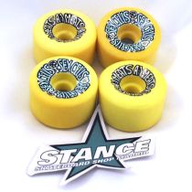 Ruedas A1 Meats NOS Sex cell 58mm x 36mm 95a yellow