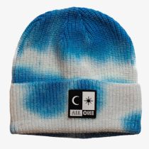 Gorro de lana acrilica. All one Brand Tie Dye Beanie Blue. Color: Azul