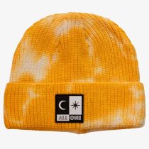 Gorro de lana acrilica. All one Brand Tie Dye Beanie Yellow. Color: Amarillo