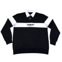 Sudadera All Moonphases LS Player Polo. Color: Negro
