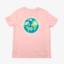 Camiseta manga corta All One Brand All places All races Organic Tee
Color: Rosa