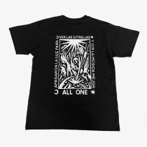 Camiseta manga corta All One Brand Ver Las Estrellas Tshirt RILO Collab