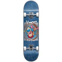 Completo Almost Ren & Stimpy Boxed Premium. 8.0" x 31.60". Color: Azul. (Unidad)
