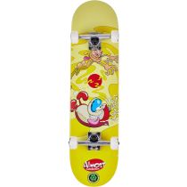 Completo Almost Ren & Stimpy Drain First Push. 8.0" x 31.60". Color: Amarillo. (Unidad)