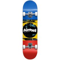 Completo Almost Scum Punk con ruedas blandas. 8.0" x 31.60". Ruedas de 52mm. 92a. (Unidad)