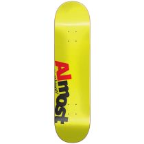 Tabla Almost Team Most HYB 8.5" x 32.2" (Unidad). Color:Amarillo

