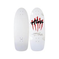 Tabla de monopatín Tony Alva Scratch. Con firma de Tony Alva Color, Blanco 10.25" x 29.5"