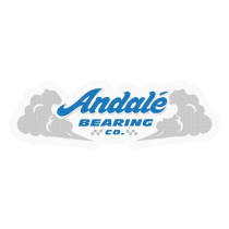 Adhesivo Andale Smoke Die Cut Vinyl 5" x 3" 