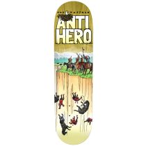 Tabla de monopatín Anti-Hero Joe Beres Buffalo. 8.50" x 31.85". WB:14.25". (Unidad)