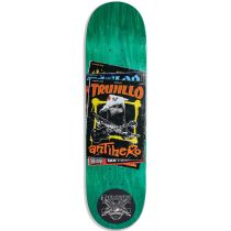 Tabla de monopatín Anti-Hero Tony Trujillo Thrasher Collab 8.50" x 31.85". WB: 14.25". (Unidad)