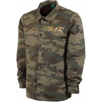 Chaqueta Anti-Hero Stock Eagle Camo Color, Camuflaje 