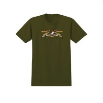 Camiseta Anti-Hero Anti Eagle Color: Verde Militar 
