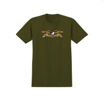 Camiseta Anti-Hero Anti Eagle Color: Verde Militar 