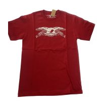 Camiseta de manga corta Anti Hero Eagle Print. Color: Rojo