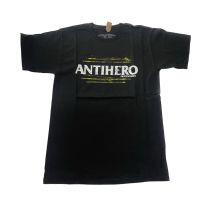 Camiseta de manga corta Anti Hero Quality. Color: Negro