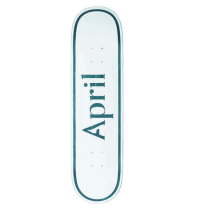 Tabla de monopatín April Skateboard Og Logo Blue 8.0" x 31.75"
Color: Azul