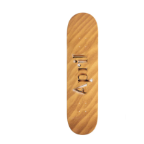 Tabla de monopatín April Skateboard Og Logo Sand 8.38" x 31.12"