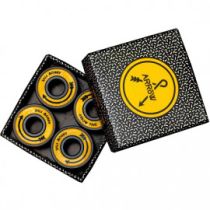 Rodamientos para monopatín Arrow Bearings ABEC 5 Colo, Amarillo
Set De 8 Rodamientos Con 4 Espaciadores e instrucciones.