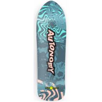 Tabla de monopatín Autonomy Evelien Bouillart Rhythm Series 2. 9.25" x 31.125". WB: 14.25". (Unidad)