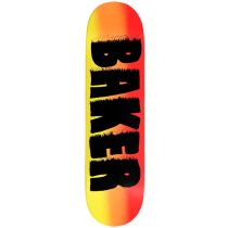 Tabla de monopatín Baker Theotis Beasley Jammys 8.0" x 31.50". 14.25" WB