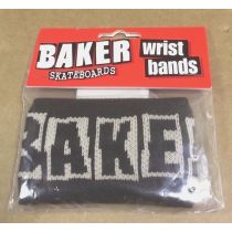 Muñequeras Baker Wristband Pd Logo. Color: Negro. Talla, M-S