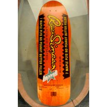 Tabla de monopatín BBC NOS Reese Simpson Butter Cup Street. Color: Naranja "Colección Stance". Tabla Vintage Original no es una Reedición. 