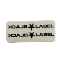 Adhesivo nos Black Label Star. Adhesivo vintage original, no es una reedición.
3.5" x 1.5"