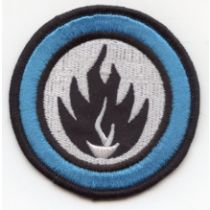 Black Label Top Flame Blue