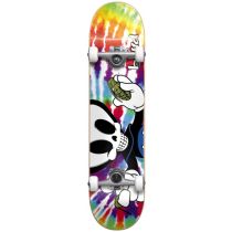 Tabla de Monopatin Blind Grenade Reaper Character 8.25". Color: Tie Dye.
