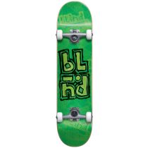 Blind Complete OG Stacked Stamp. 8.0". Green. (Unidad)