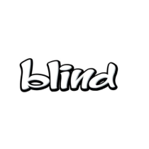 Adhesivo Blind Skateboard Logo Sticker 3.5" x 1.5"
