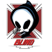 Adhesivo Blind Skateboard OG Reaper Dodo Skull Spoof Skeleton 
