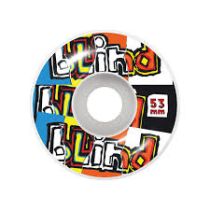 Blind OG Ripped 53mm 99a. (4 Ruedas)
