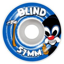 Ruedas Blind Reaper Impersonator 51mm 99a. Color: Blanco 