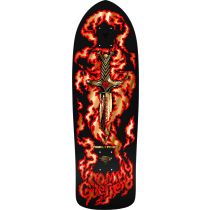 Bones Brigade Powell Peralta Tommy Guerrero Flaming Dagger. Series 16. Reissue. 10.09". Satin Black with Gold Foil Highlights. (Unidad) Preventa Exclusiva