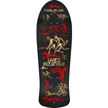 Bones Brigade Powell Peralta Lance Mountain Future Primitive. Series 16. Reissue. 9.90". Satin Black with Gold Foil Highlights. (Unidad) Preventa Exclusiva