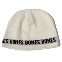 Gorro Bones Basic beanie Color: blanco