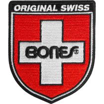 Bones Bearings Swiss Shield. Red/ White/ Black. (Unidad)