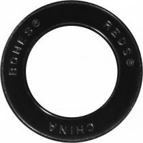 Repuesto del escudo protector para Bones Bearings Super REDS. Pack de 4 unidades. Color: Negro