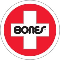 Adhesivo Bones Swiss Cross Circle 6"